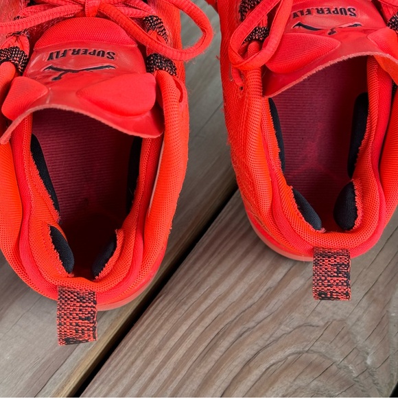 Jordan Super Fly 5 Infrared 23 (844677-606) Men’s size 7.5 Bright Mango EUC - Picture 15 of 15